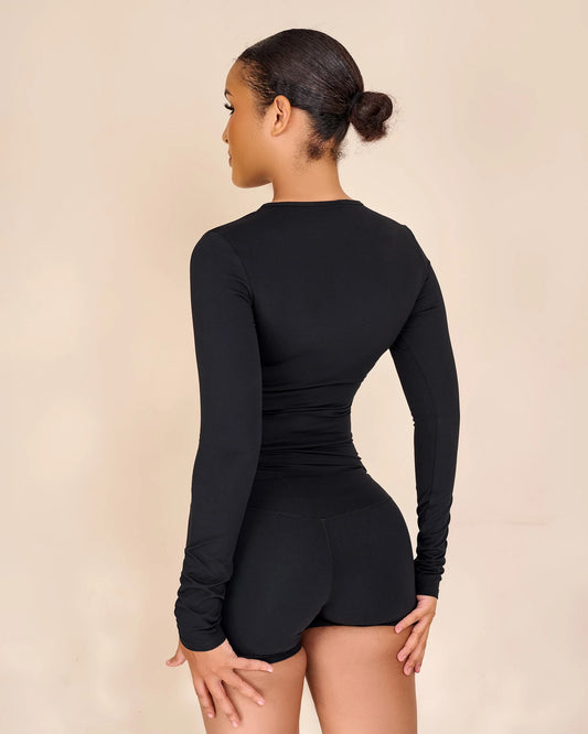 Chaniel Cotton Jersey Shorts Set